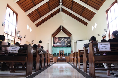 Bali Church
