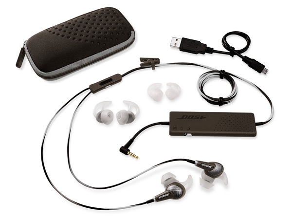 Bose QuietComfort (QC) 20 Noise Cancelling Earphones | djitz.com